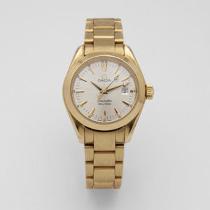 Omega Seamaster Aqua-Terra lady