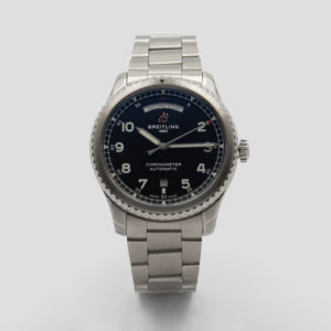 Breitling Aviator 8 Day & Date