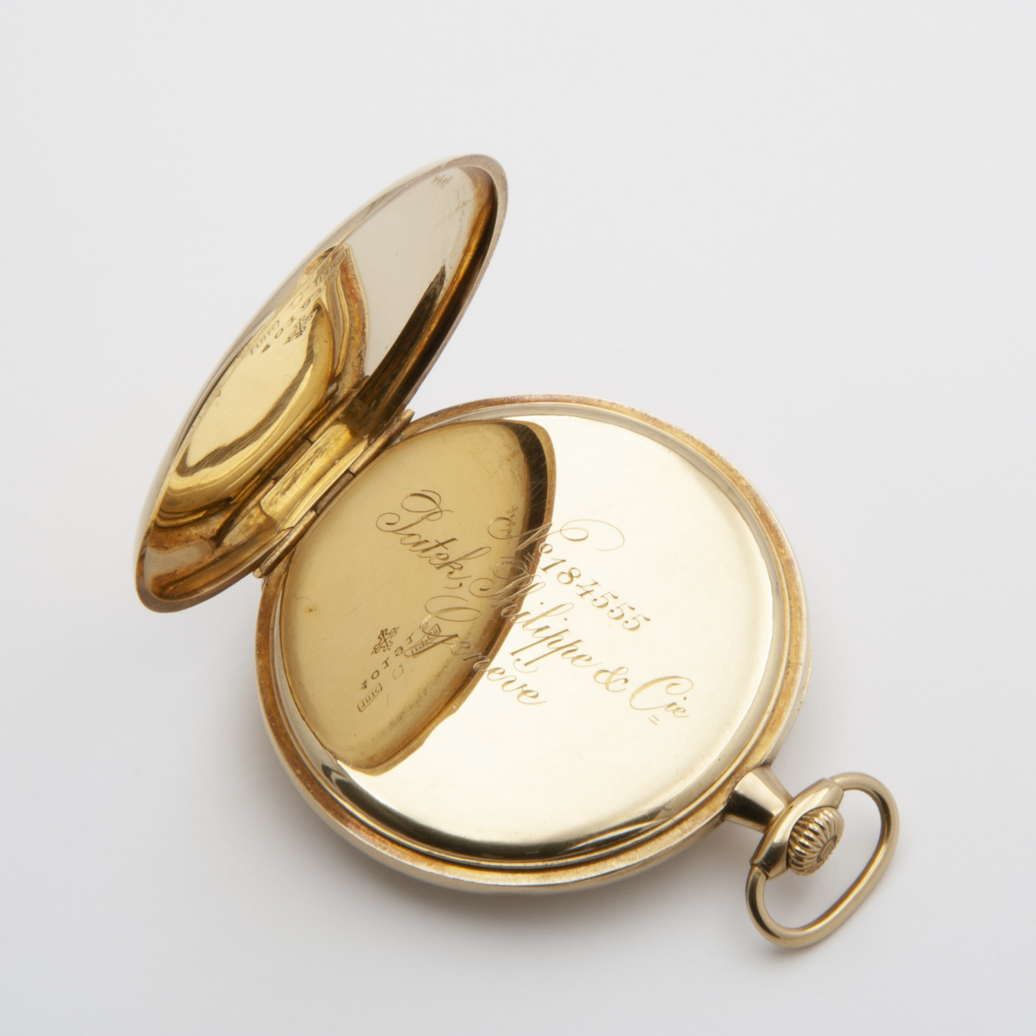 Patek Philippe & Cie de butxaca en or groc 18K - Imatge 3
