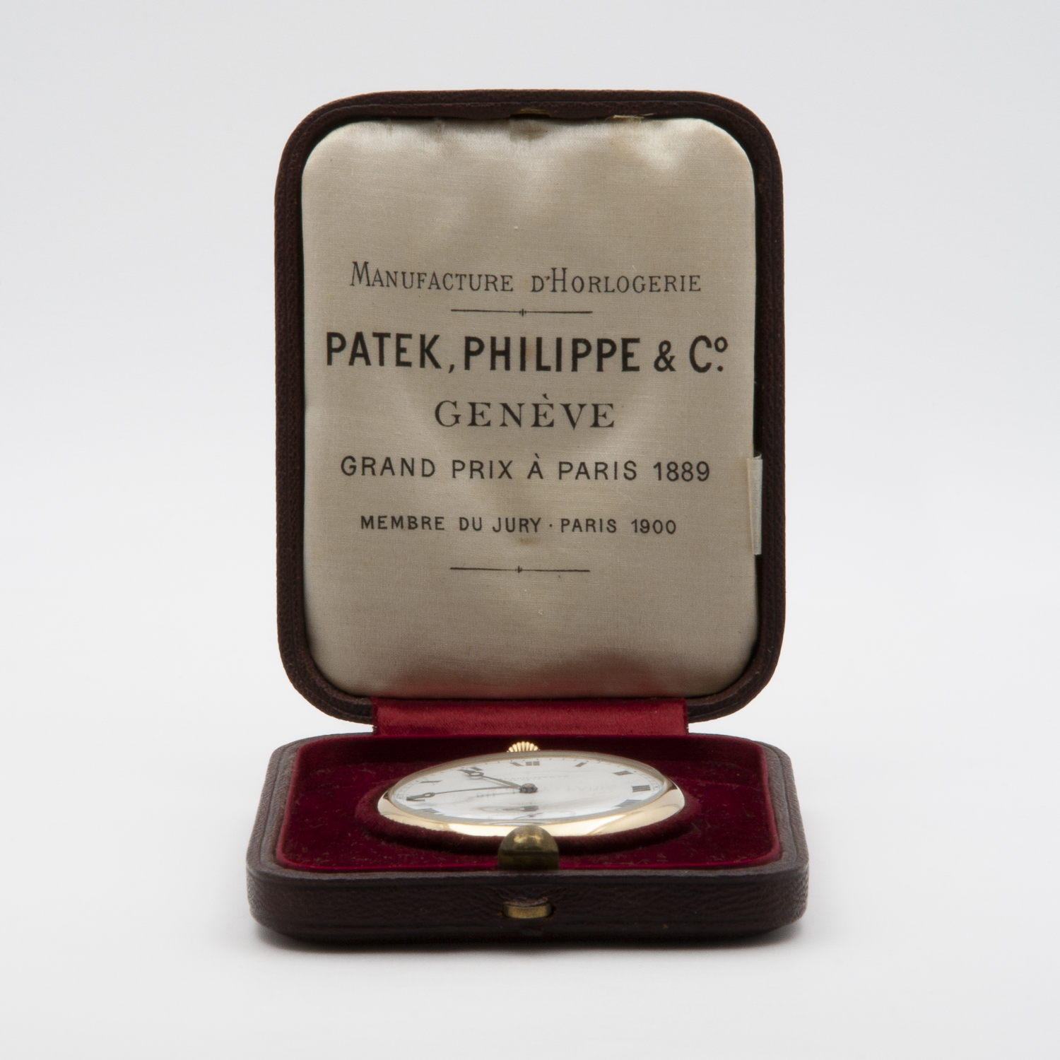 Patek Philippe & Cie de butxaca en or groc 18K - Imatge 5
