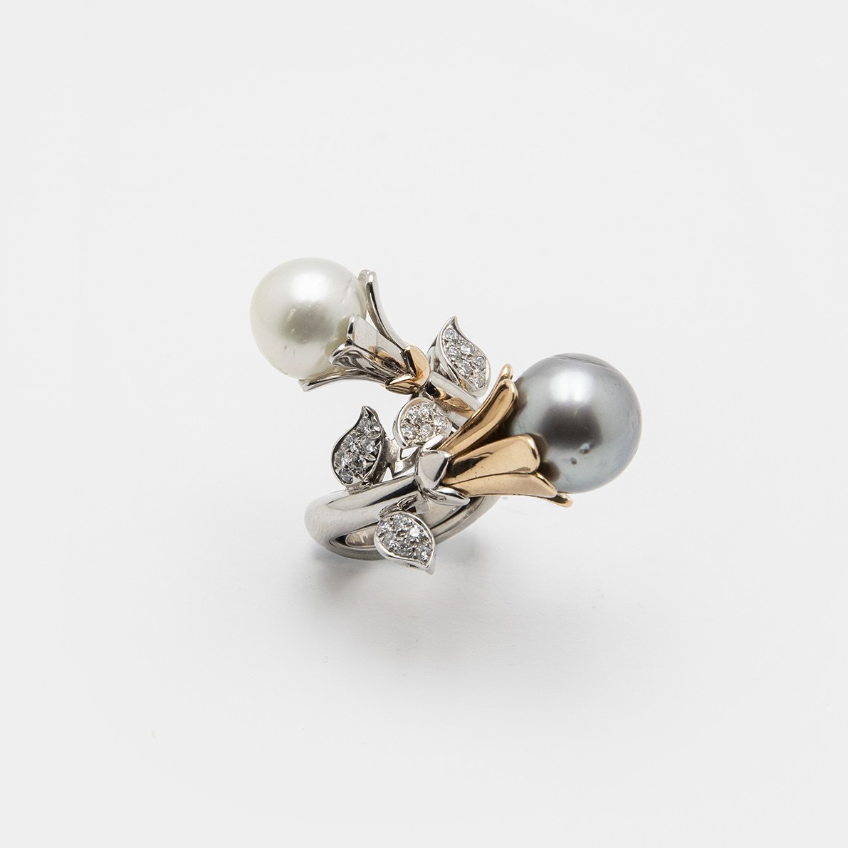 Anillo Dualidad Floral