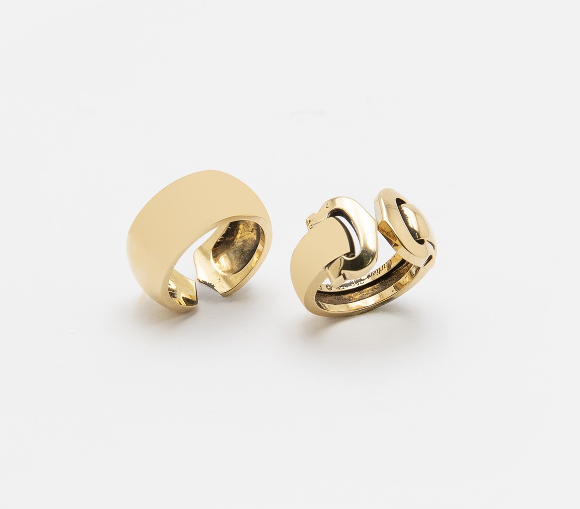 Anillos Cartier en oro amarillo de 18k