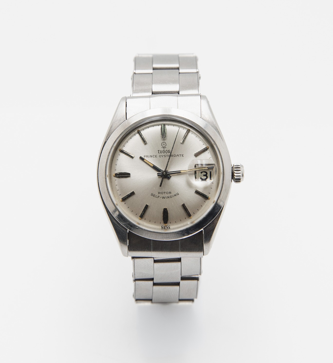 Tudor Prince OysterDate "Rose Logo"