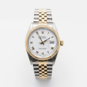 Rolex Oyster Perpetual DateJust d'or i acer