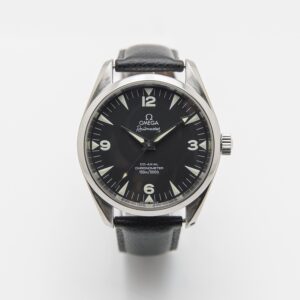 Omega Railmaster Co-Axial